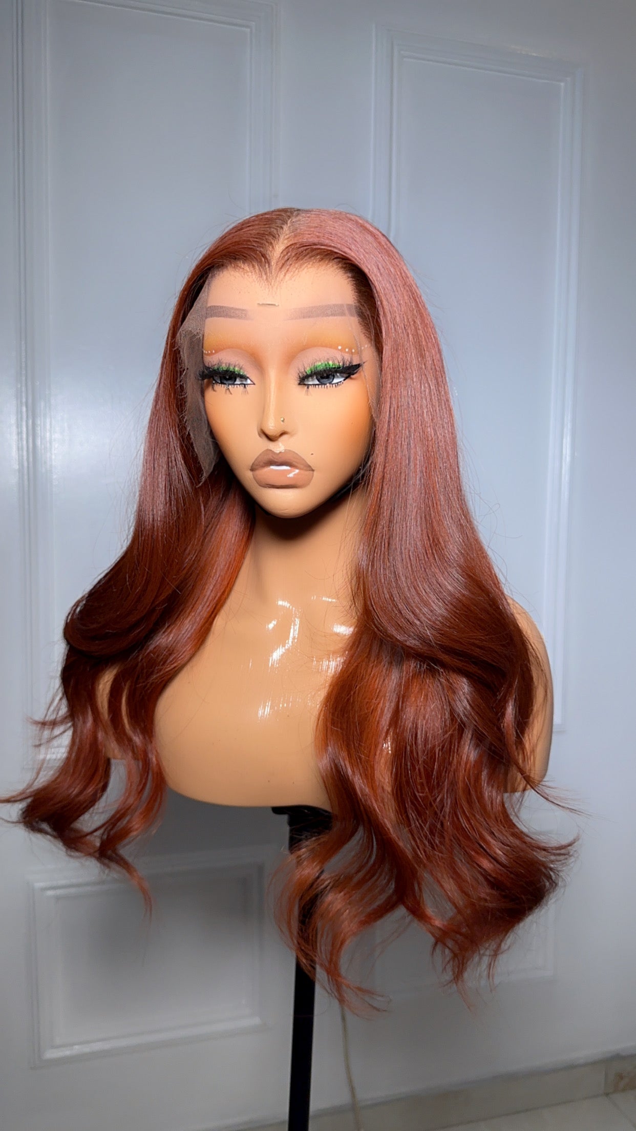 COPPER GINGER