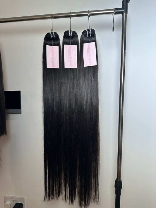 BURMESE LUXURY VIRGIN STRAIGHT BUNDLES