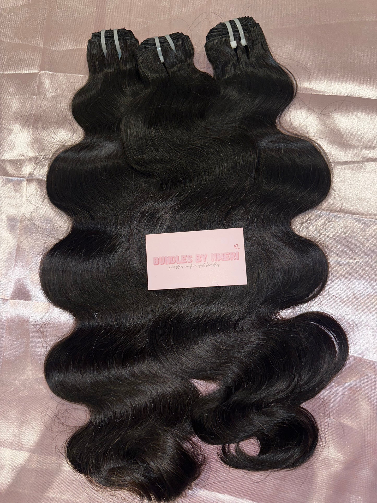 BURMESE LUXURY VIRGIN BODYWAVE BUNDLES
