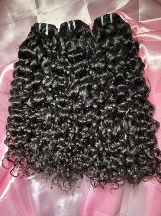 BURMESE LUXURY VIRGIN WATER WAVE BUNDLES