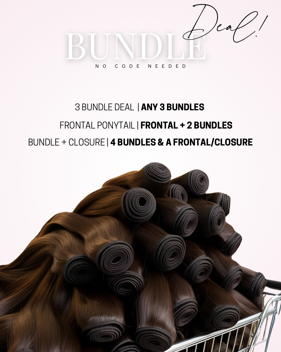 READY TO SHIP BUNDLES & LACE SYSTEMS