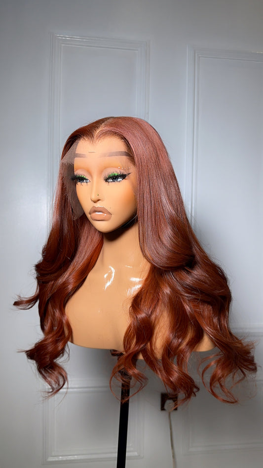 COPPER GINGER