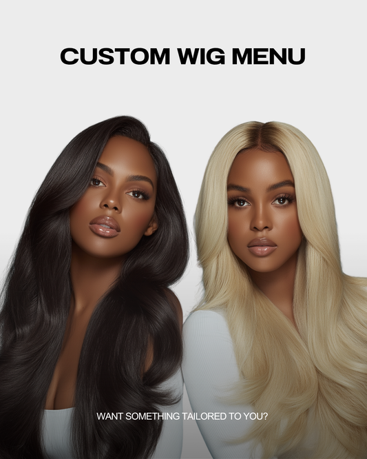 WIG CUSTOMISATION SERVICE