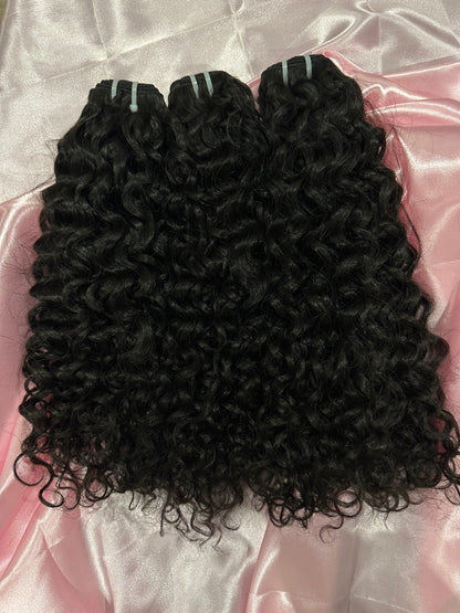 BURMESE LUXURY VIRGIN WATER WAVE BUNDLES