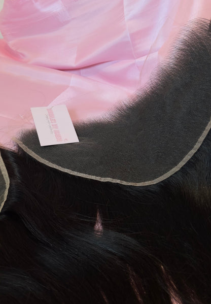 VIRGIN HAIR FRONTALS 12”-22” straight/wavy/curly
