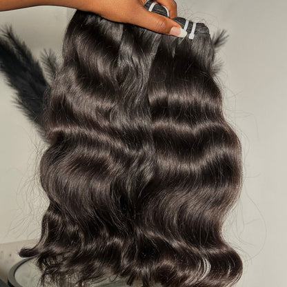 VIETNAMESE NATURAL WAVE RAW HAIR