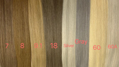PRE-COLOURED BLONDES