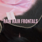 RAW HAIR FRONTALS 12”-20” straight/wavy